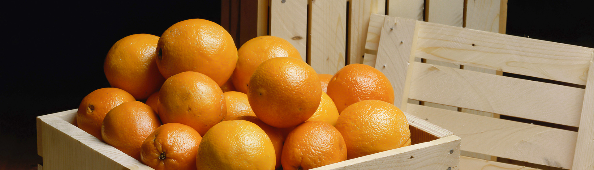Pile of oranges